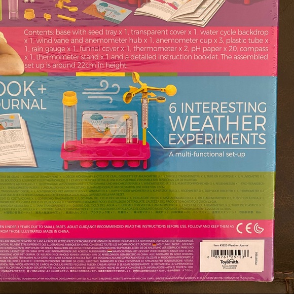 NEW! 4M STEAM Powered Kids Weather Station Fun Educational Science Activity Set - Picture 7 of 10